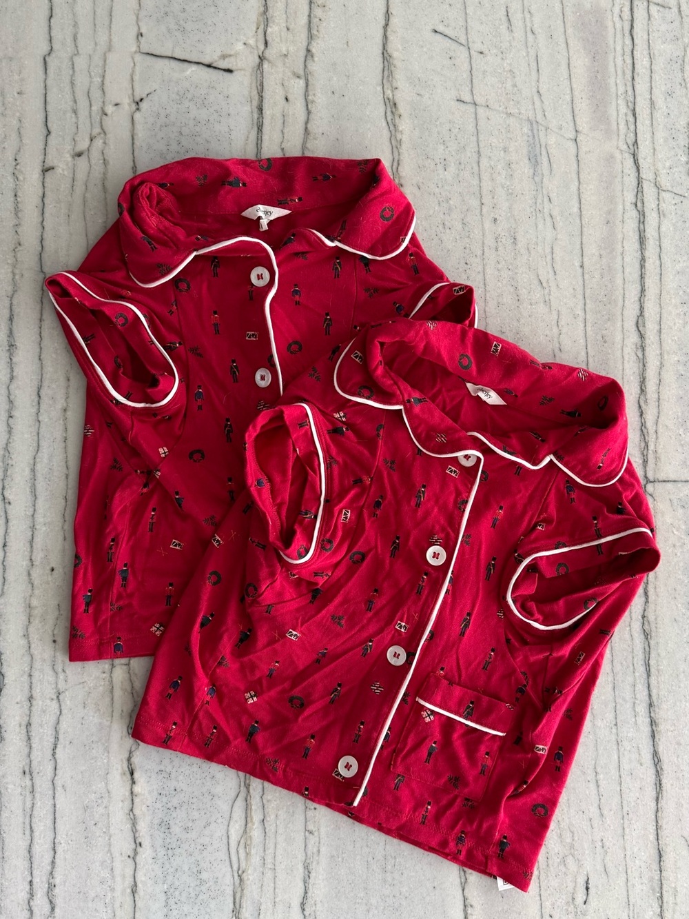 Eberjey × Maxbone • Gisele Printed Tencel Modal Pet PJs (2)